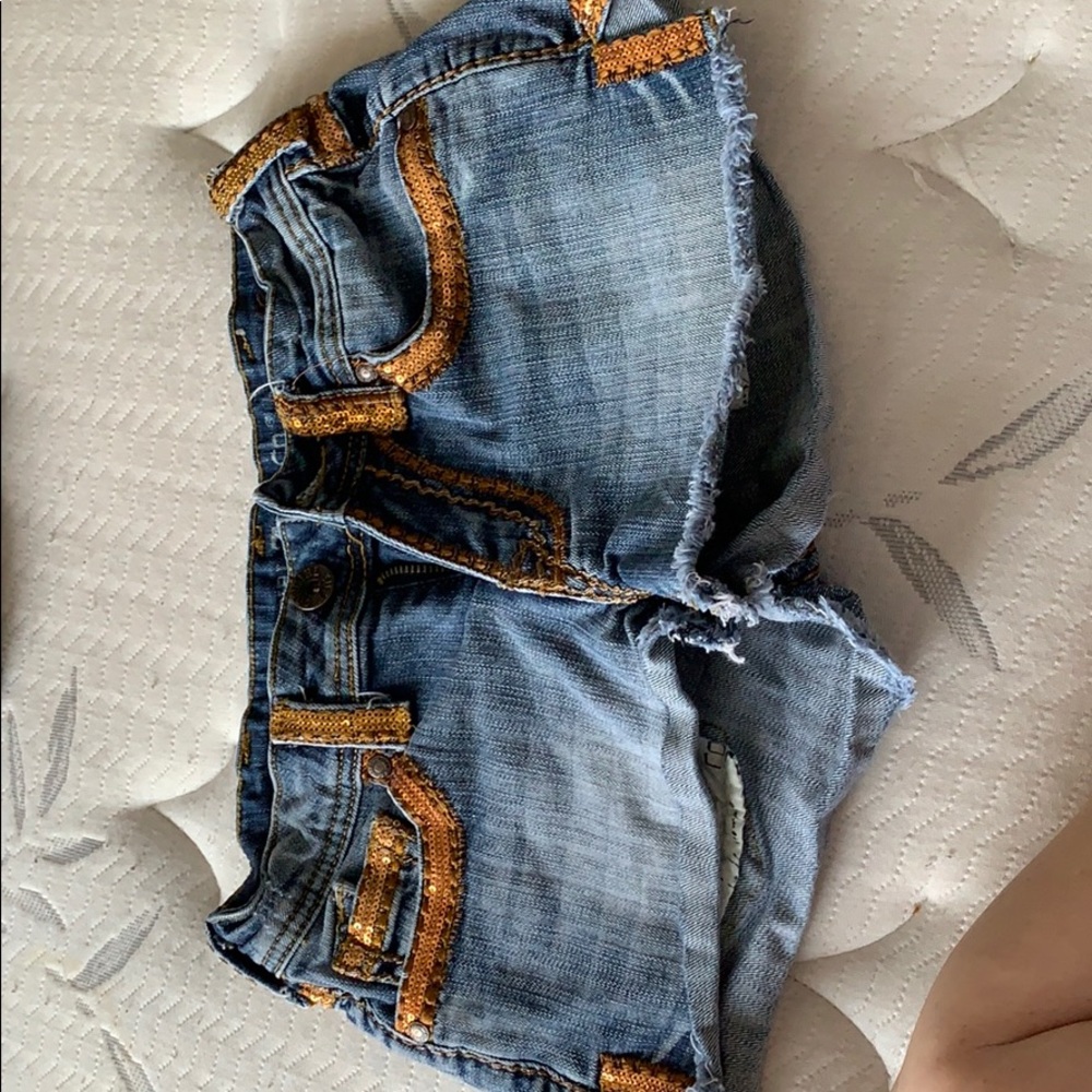 Cowgirl stuff Jean shorts